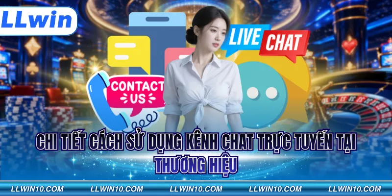 Chi tiết cách sử dụng kênh chat trực tuyến tại thương hiệu